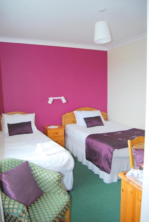 Clonmore Lodge B&B 퀼티 객실 사진
